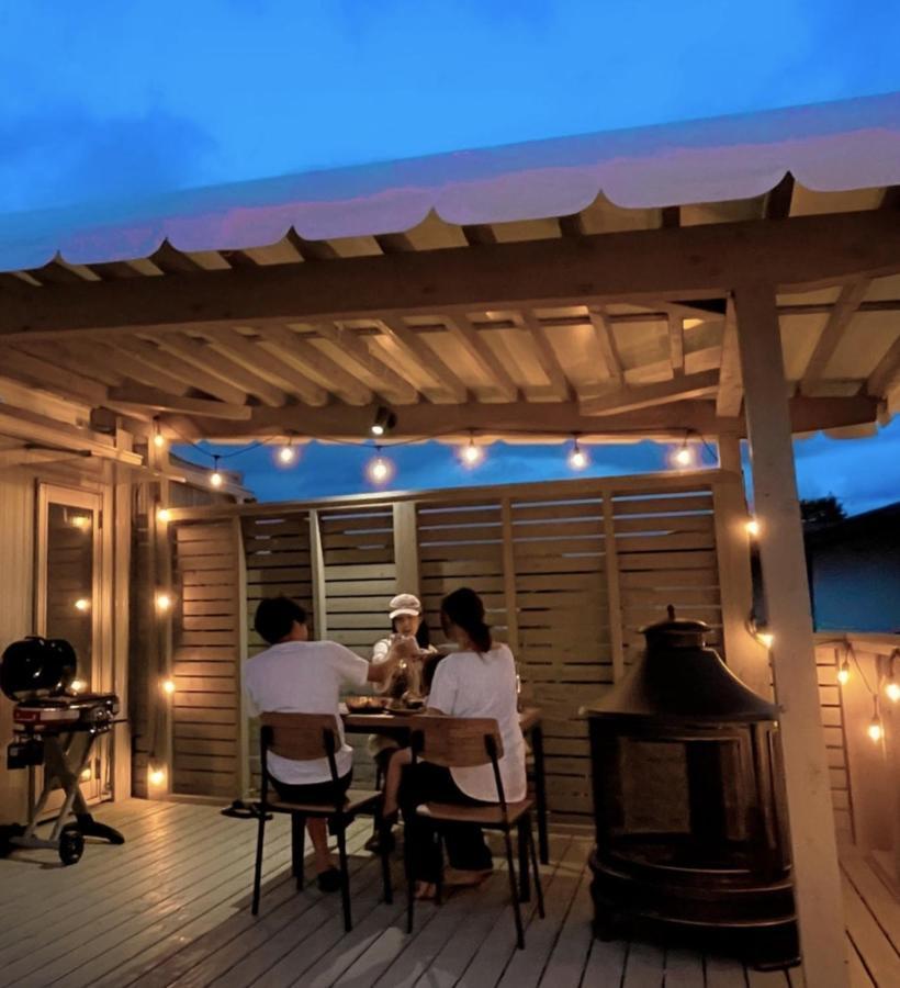 Necoana Glamping富士山景bbqトレーラーヴィラ Fujikawaguchiko Εξωτερικό φωτογραφία