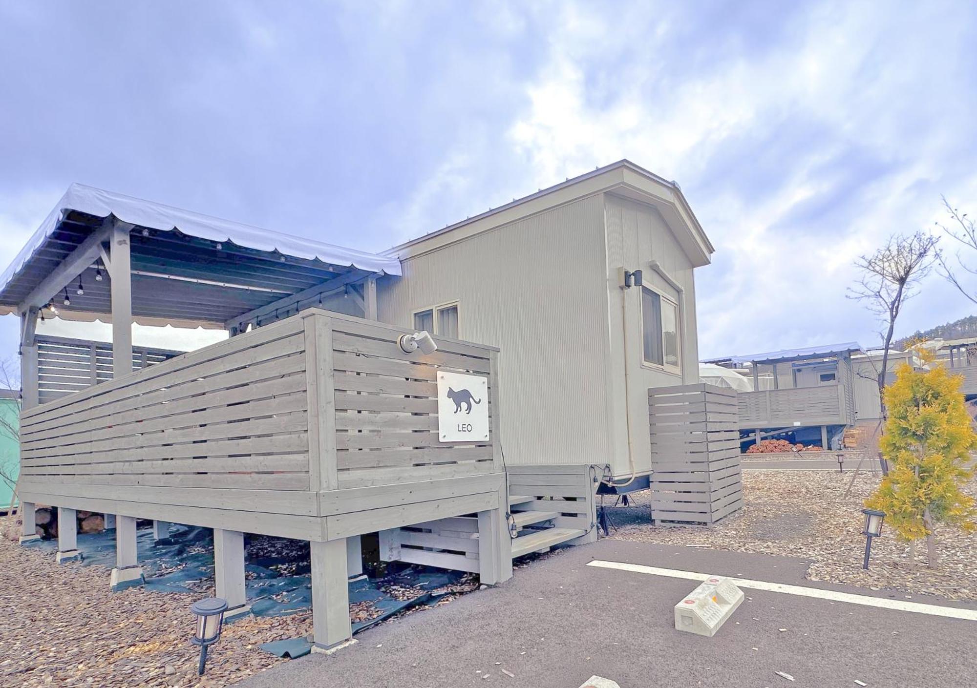 Necoana Glamping富士山景bbqトレーラーヴィラ Fujikawaguchiko Εξωτερικό φωτογραφία